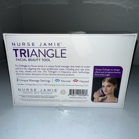 NEW/Sealed In Box Nurse Jaime Triangle Facial Beauty Tool Retail $159 - Picture 4 of 4